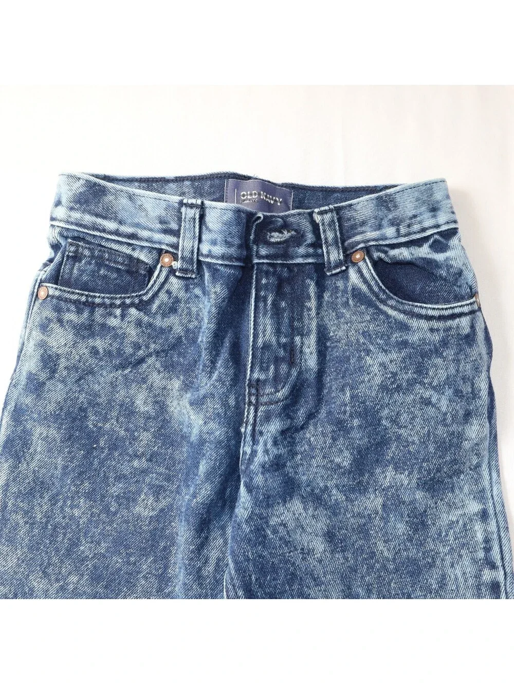 Old Navy Boys Denim Jeans Size 6 Blue